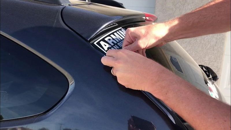 Vinyl & Decal Removal